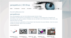 Desktop Screenshot of perspektrum.com